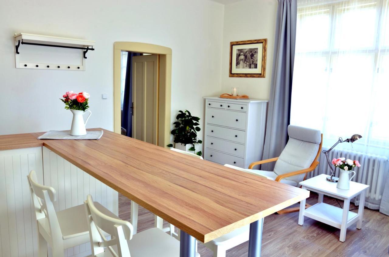 Apartmány Vila Mánička Kácov Esterno foto