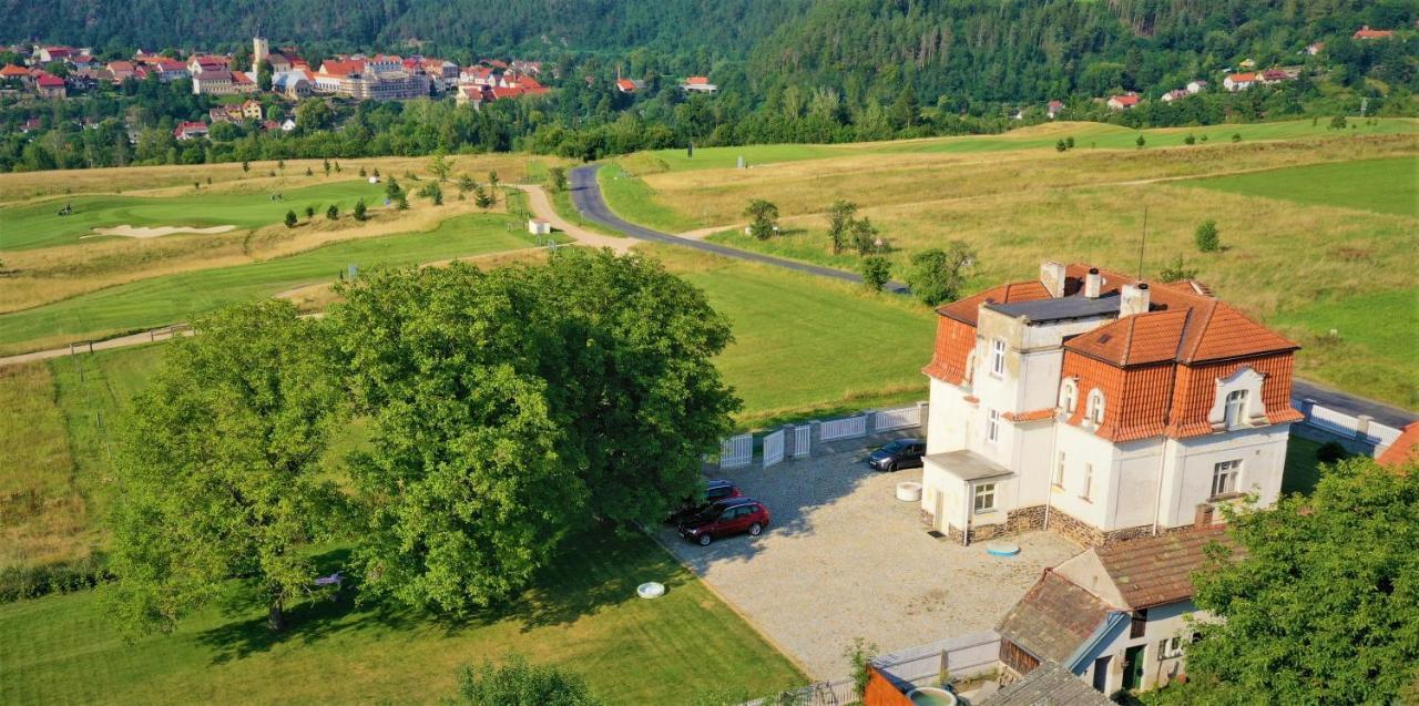Apartmány Vila Mánička Kácov Esterno foto