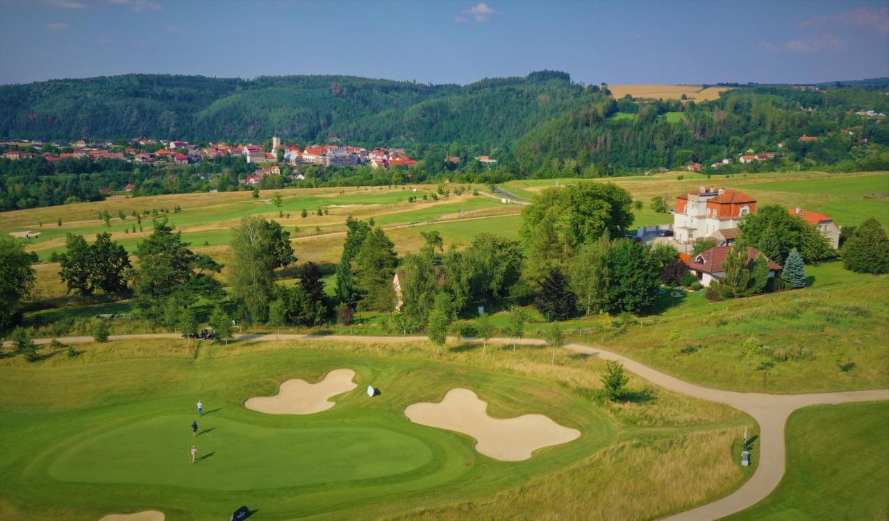 Apartmány Vila Mánička Kácov Esterno foto