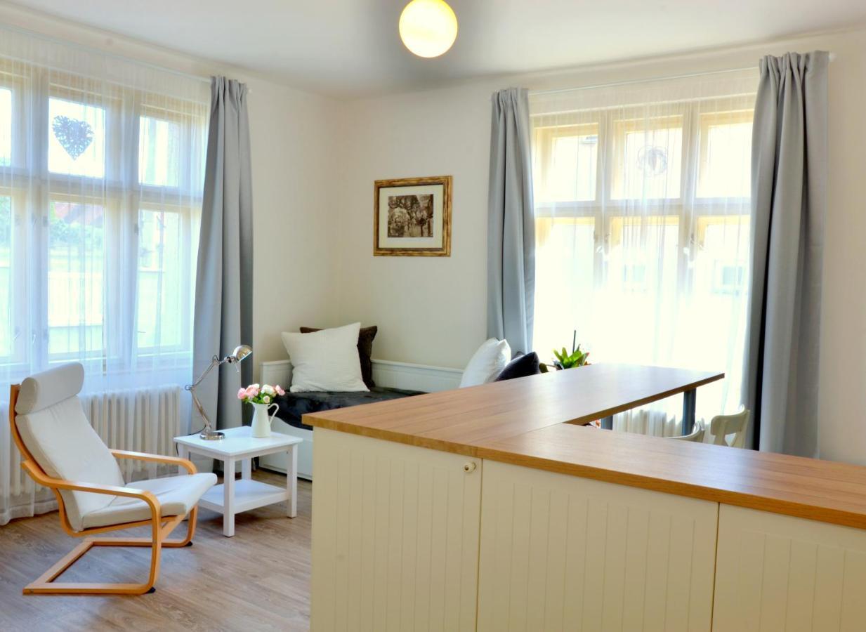 Apartmány Vila Mánička Kácov Esterno foto