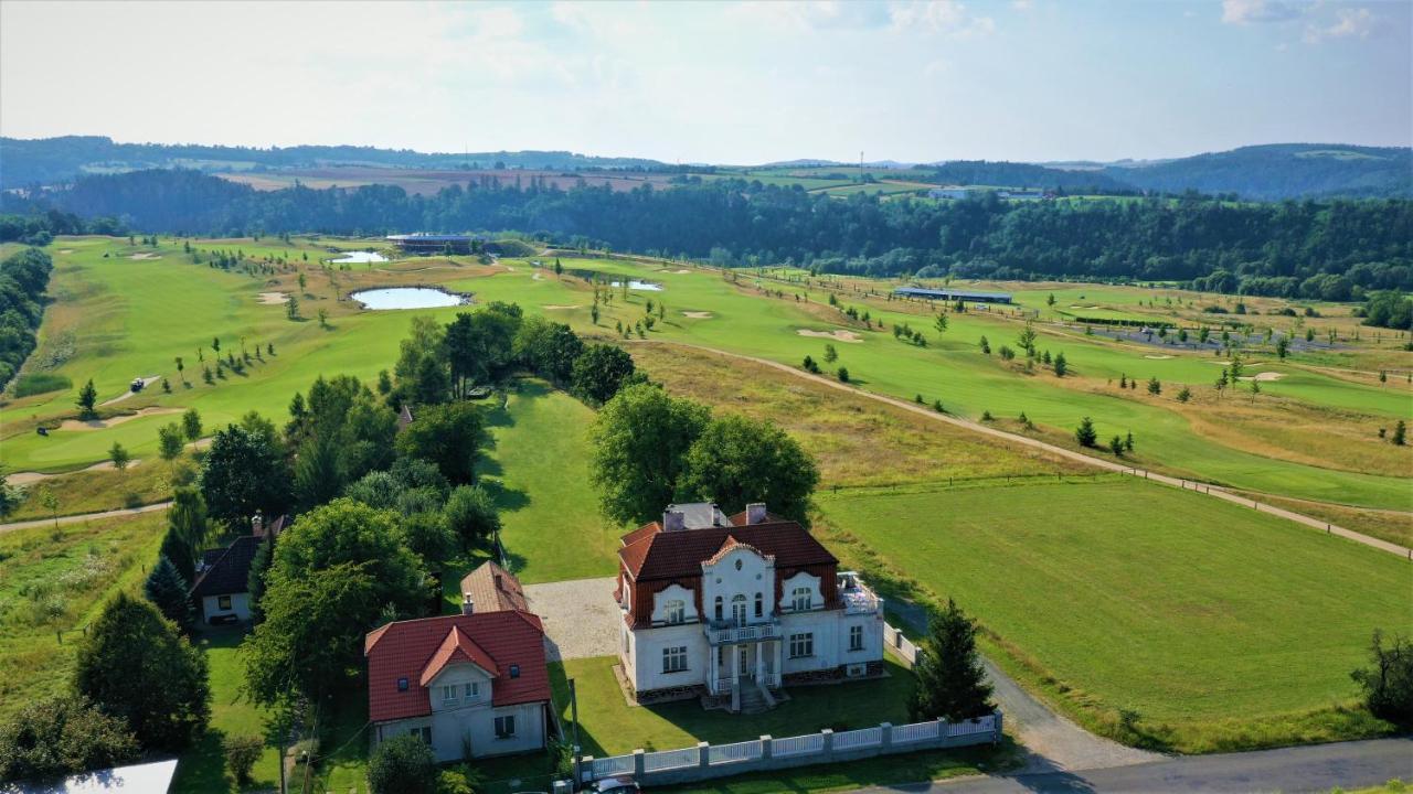 Apartmány Vila Mánička Kácov Esterno foto