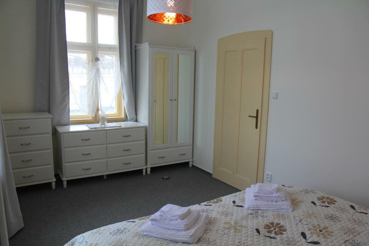 Apartmány Vila Mánička Kácov Esterno foto