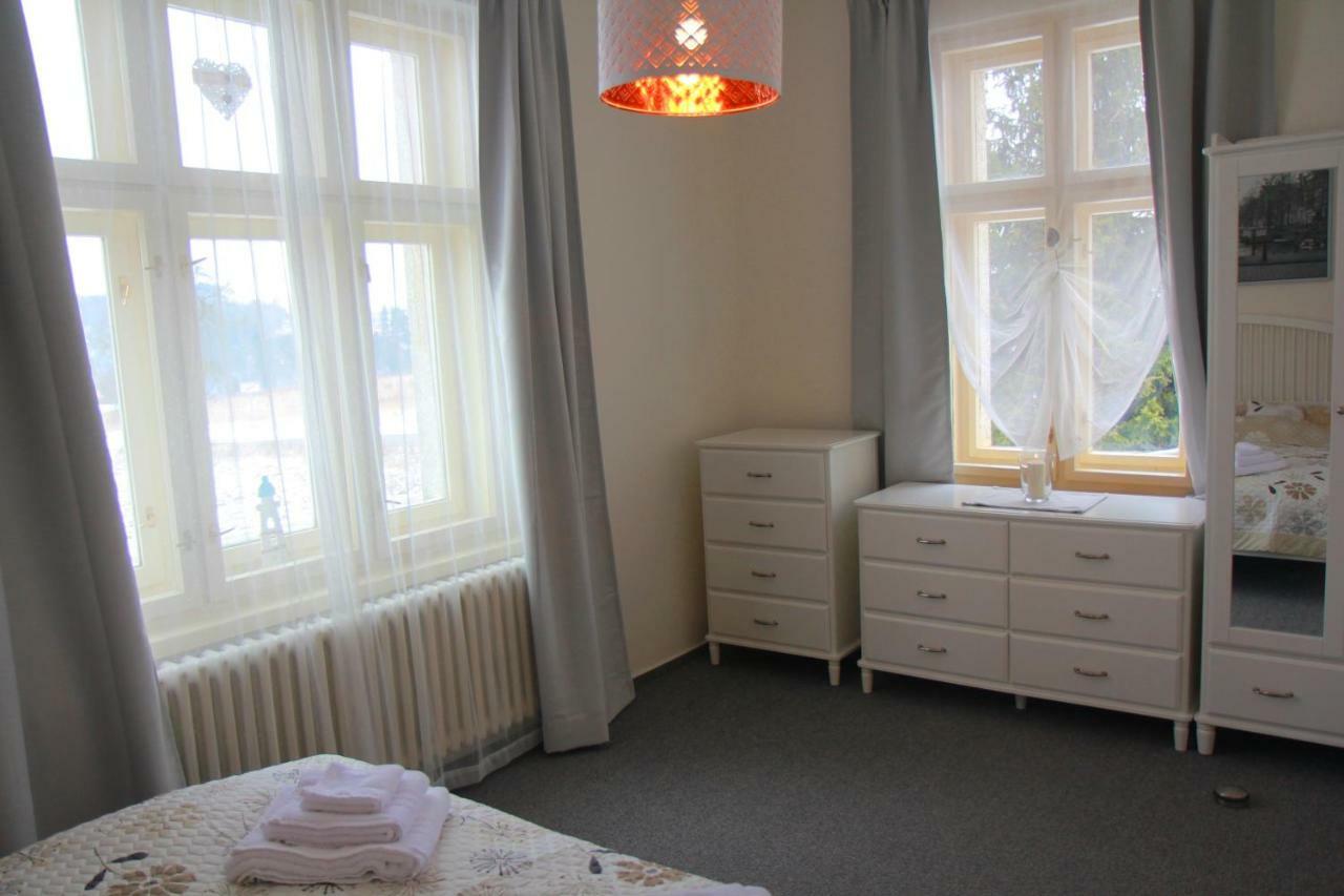 Apartmány Vila Mánička Kácov Esterno foto
